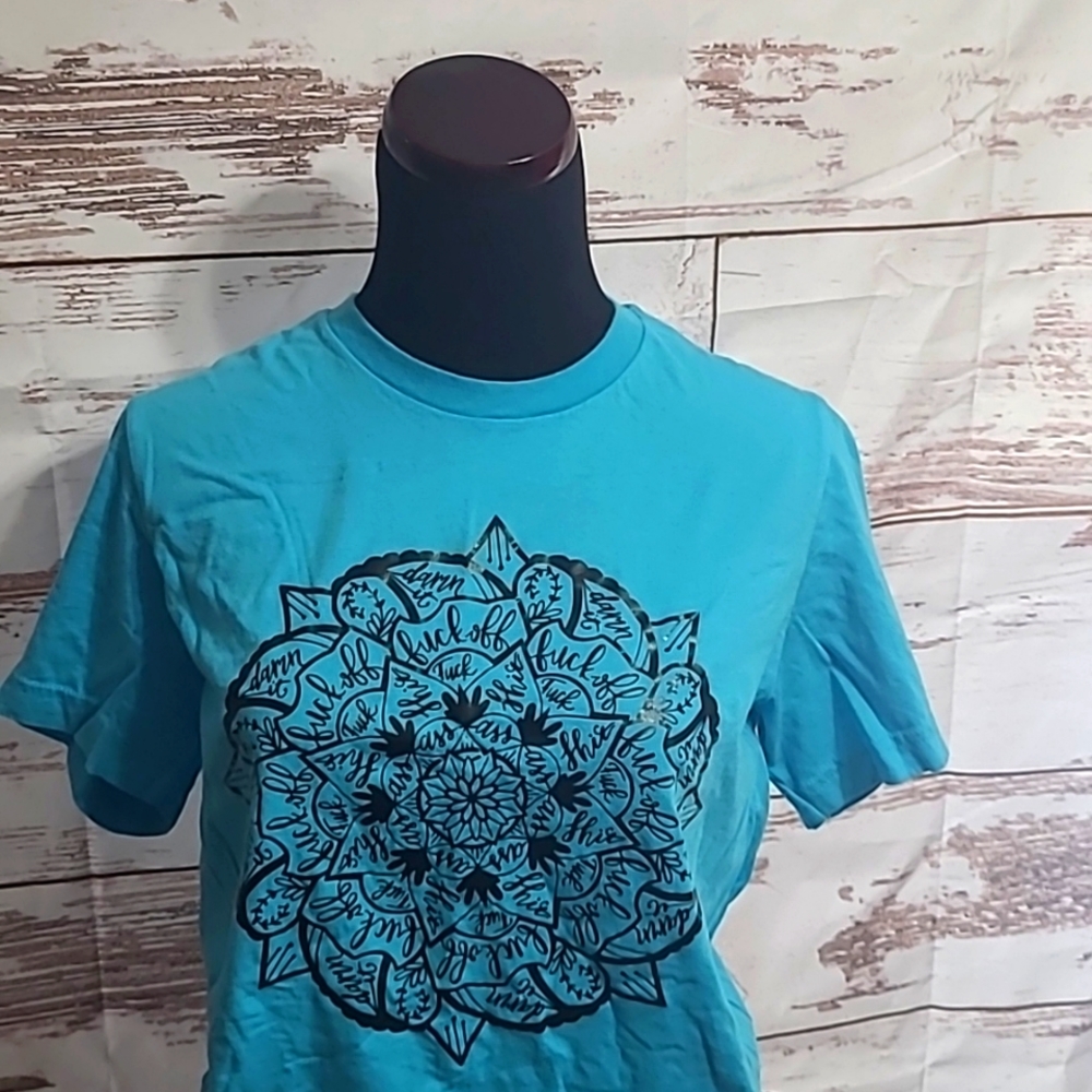 No F given Mandela Tee Medium